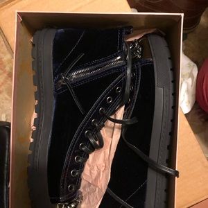 Miu Miu Navy Blue Vestiarie Collection